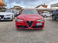 Usata Alfa Romeo Giulia Tech Edition 160 CV (117 kW) 2019 Rosso Berlina