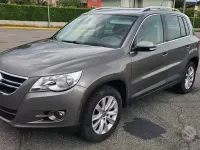 Usata VW Tiguan Trendline 150 CV (110 kW) 2011 Grigio SUV