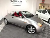 Usata Ford StreetKa 95 CV (69 kW) 2005 Argento Cabrio