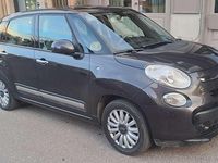 Usata Fiat 500L Pop Star 85 CV (62 kW) 2016 Nero Monovolume