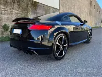 Usata Audi TTS 310 CV (228 kW) 2015 Nero Coupé
