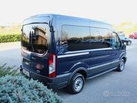 Usata Ford Transit 131 CV (96 kW) 2019 Blu Monovolume