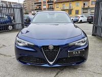 Usata Alfa Romeo Giulia Executive 160 CV (117 kW) 2019 Blu Berlina