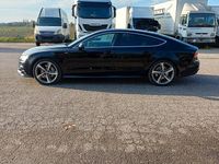 Usata Audi A7 Sportback S-Line 272 CV (200 kW) 2014 Nero Utilitaria