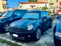 Usata Mini Cooper D 109 CV (80 kW) 2008 Nero Utilitaria