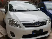 Usata Toyota Auris Active 136 CV (100 kW) 2011 Bianco Utilitaria