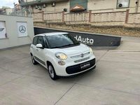 Usata Fiat 500L Lounge 85 CV (62 kW) 2014 Bianco Monovolume