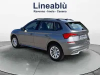 Usata Skoda Kamiq Ambition 90 CV (66 kW) 2023 Grigio metalizzato scuro SUV