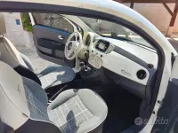 Usata Fiat 500 69 CV (50 kW) 2017 Bianco Berlina