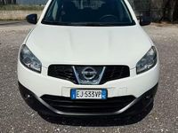 Usata Nissan Qashqai Acenta 150 CV (110 kW) 2011 Bianco SUV