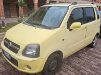 Usata Opel Agila Cosmo 69 CV (50 kW) 2004 Giallo Monovolume