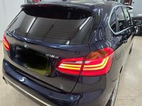 Usata BMW 218 Active Tourer Luxury Line 150 CV (110 kW) 2019 Blu/azzurro Monovolume
