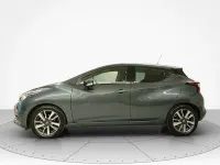 Usata Nissan Micra Acenta 90 CV (66 kW) 2018 Grigio Utilitaria