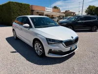 Usata Skoda Scala Ambition 110 CV (80 kW) 2022 Bianco Utilitaria