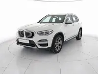 Usata BMW X3 xLine 190 CV (139 kW) 2021 Alpin white SUV