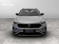 Usata VW T-Roc Life 150 CV (110 kW) 2024 Argento SUV