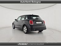 Usata Mini ONE Essential 102 CV (75 kW) 2021 Nero Utilitaria