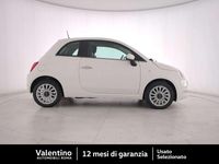 Usata Fiat 500 Lounge 69 CV (50 kW) 2024 Bianco Utilitaria
