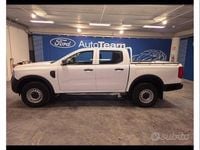 Usata Ford Ranger XL 170 CV (125 kW) 2024 Bianco frozen Pick-up