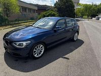 Usata BMW 120 190 CV (139 kW) 2011 Blu/azzurro Utilitaria