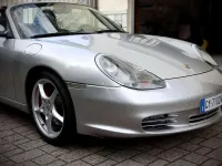 Usata Porsche Boxster 260 CV (191 kW) 2003 Argento Cabrio
