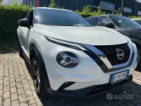 Usata Nissan Juke N-Connecta 114 CV (83 kW) 2023 Bianco SUV