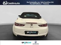 Usata Alfa Romeo Spider Exclusive 200 CV (147 kW) 2007 Bianco Cabrio