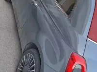 Usata Fiat 500C 69 CV (50 kW) 2011 Grigio Cabrio