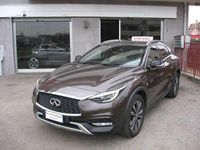 Usata Infiniti QX30 170 CV (125 kW) 2017 Marrone SUV