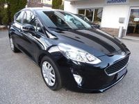 Usata Ford Fiesta Cool & Connect 101 CV (74 kW) 2018 Nero Berlina