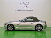 Usata BMW Z4 Efficient Dynamics 231 CV (169 kW) 2003 Grigio Cabrio