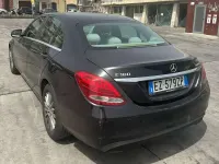 Usata Mercedes C180 Executive 116 CV (85 kW) 2015 Nero Berlina