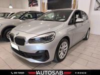 Usata BMW 225 Active Tourer Efficient Dynamics 136 CV (100 kW) 2021 Argento Monovolume
