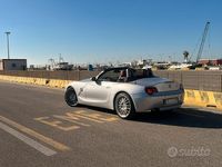 Begagnad BMW Z4 Efficient Dynamics 231 HK (169 kW) 2003 Grå Cab