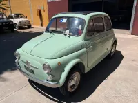 Usata Fiat 500 1960 Bluazzurro Utilitaria