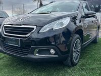 Usata Peugeot 2008 Active 75 CV (55 kW) 2015 Nero SUV