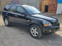 Usata Kia Sorento 170 CV (125 kW) 2006 Nero SUV