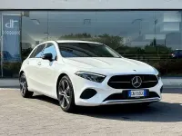 Usata Mercedes A180 Advanced 116 CV (85 kW) 2023 Bianco Utilitaria