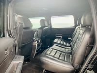 Usata Hummer H2 322 CV (236 kW) 2004 Nero SUV