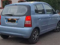 Usata Kia Picanto EX 65 CV (47 kW) 2004 Blu/azzurro Utilitaria