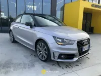 Usata Audi A1 S-Line 90 CV (66 kW) 2014 Argento Utilitaria