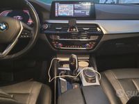 Begagnad BMW 520 190 HK (139 kW) 2020 Svart Kombi