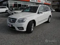 Usata Mercedes GLK250 204 CV (150 kW) 2011 Bianco SUV