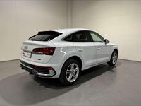 Usata Audi Q5 Sportback S-Line 204 CV (150 kW) 2024 Bianco ghiaccio metallizzato SUV