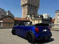 Usata Mini Cooper S Cabriolet Hype 192 CV (141 kW) 2018 Blu/azzurro Cabrio