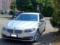Usata BMW 520 184 CV (135 kW) 2014 Argento Berlina