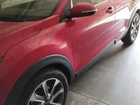 Usata Kia Stonic 120 CV (88 kW) 2017 Rosso SUV