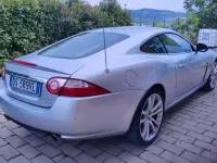 Usata Jaguar XK 298 CV (219 kW) 2007 Argento Coupé