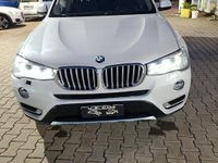 Begagnad BMW X3 Sport Line 190 HK (139 kW) 2015 Vit SUV