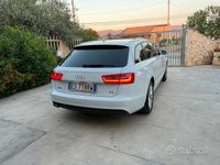Usata Audi A6 177 CV (130 kW) 2013 Bianco Station wagon